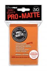 Ultra Pro PRO-Matte Standard Sleeves - Orange (50ct)